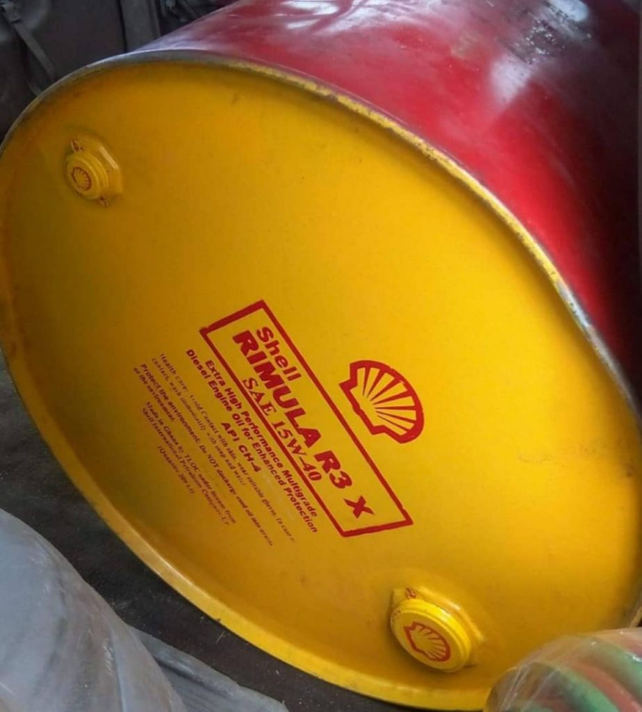 Shell Rimula In NigeriaShell Lubricant Distributor Dobis Heritage